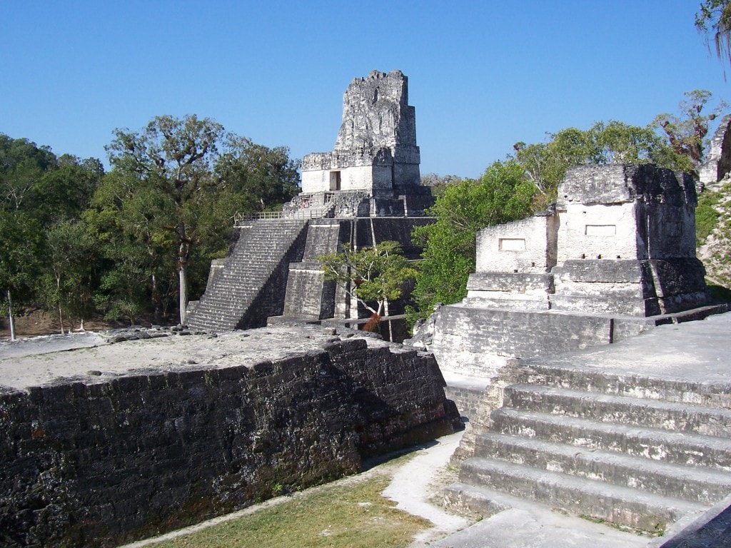 Tikal Ruins, Guatemala, Central America, pyramids