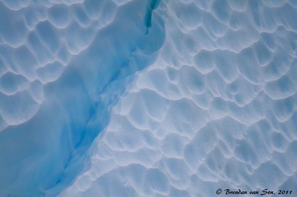 Close up Iceberg