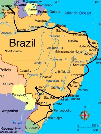 From Uruguay to Venezuela