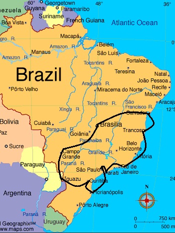 The Loop Itinerary for Brazil