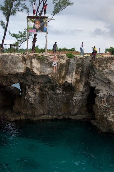 Rick's Cafe Cliff Diving