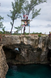 Rick's Cafe Cliff Diving