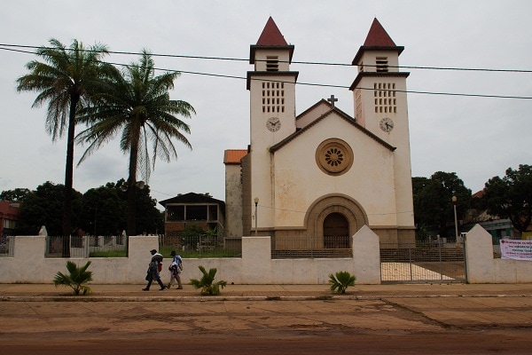 Guinea-Bissau, Bissau, Cathedral, church