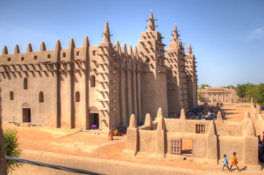 Grand Mosque - Djenne, Mali
