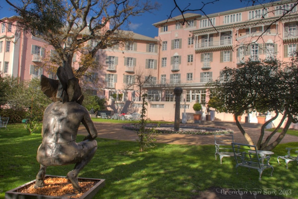 The Mount Nelson Hotel, Cape Town