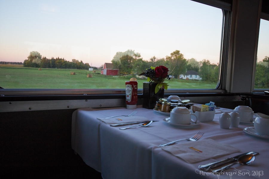 VIA, Train Across Canada, prairies