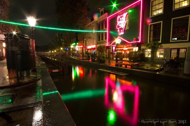 Amsterdam, redlight district