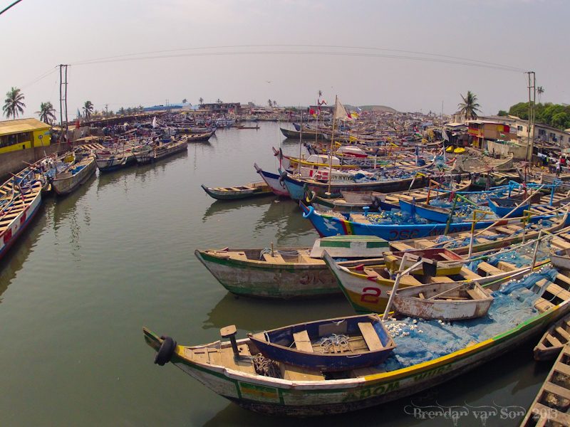 Ghana Pictures, Elmina port