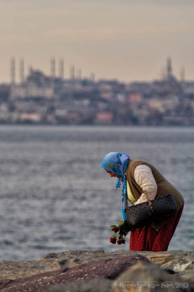 woman Istanbul