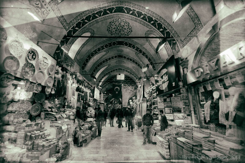 Grande Bazaar Istanbul