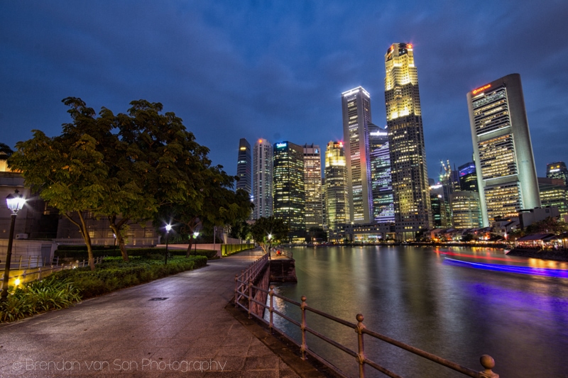Singapore, Skyline
