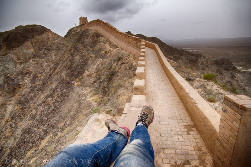 Great Wall of China Jiayuguan
