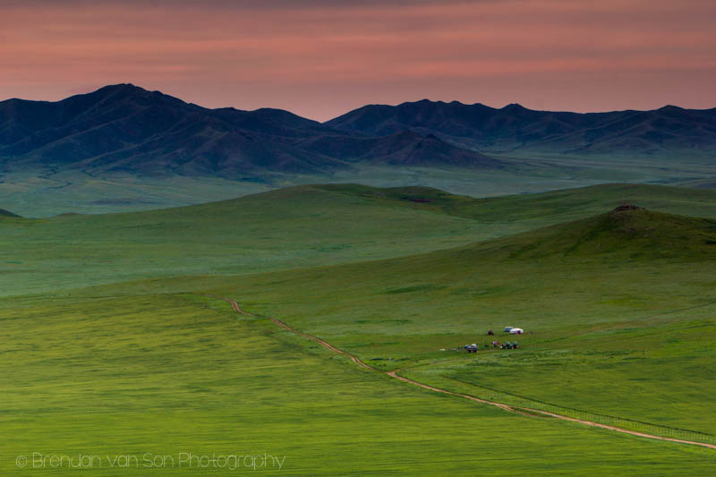 Mongolian Campsite