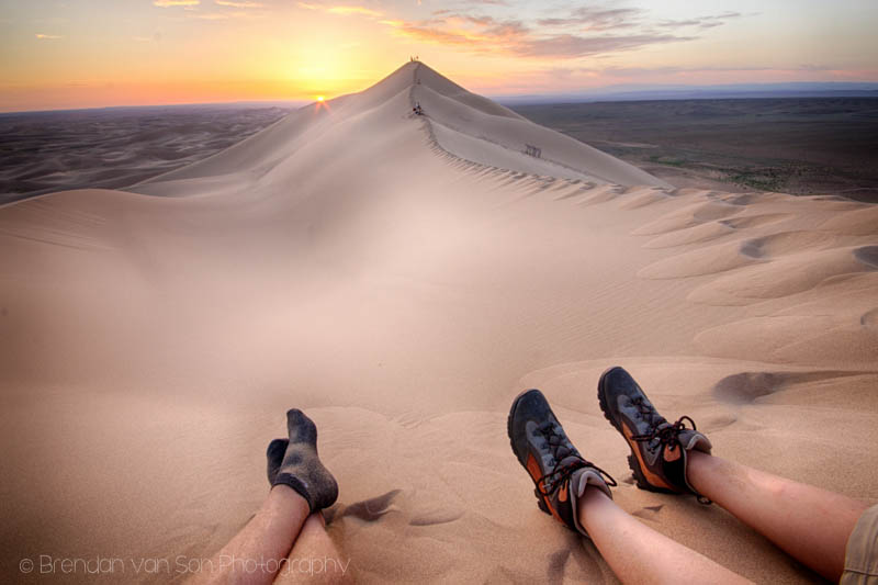 Gobi Sand Dune