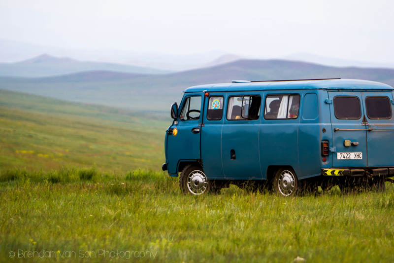 Transport in Mongolia