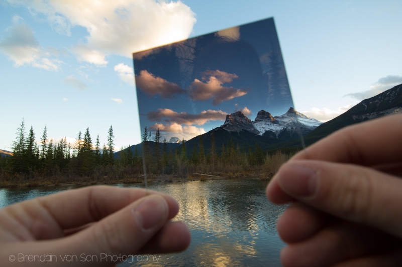 Graduated ND Filter Example
