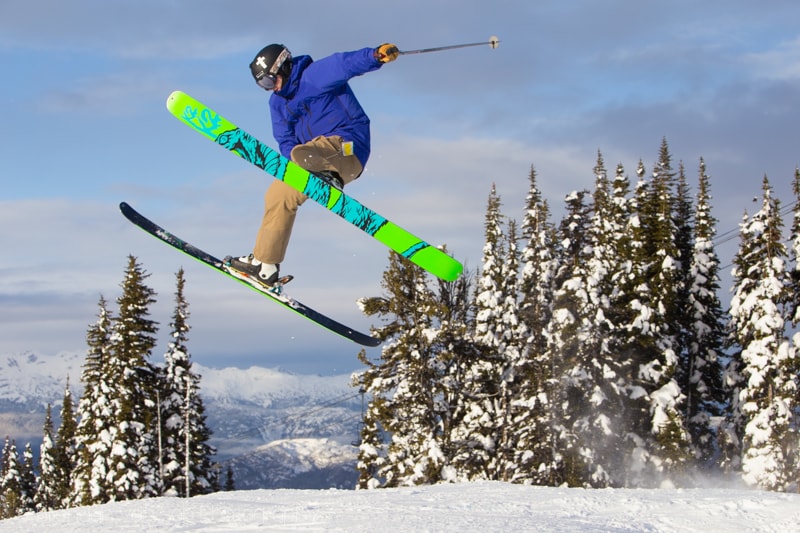 Ski and Snowboard, Whistler