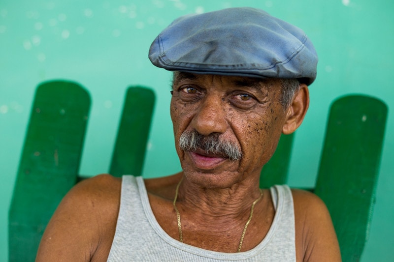 Cuba Portrait