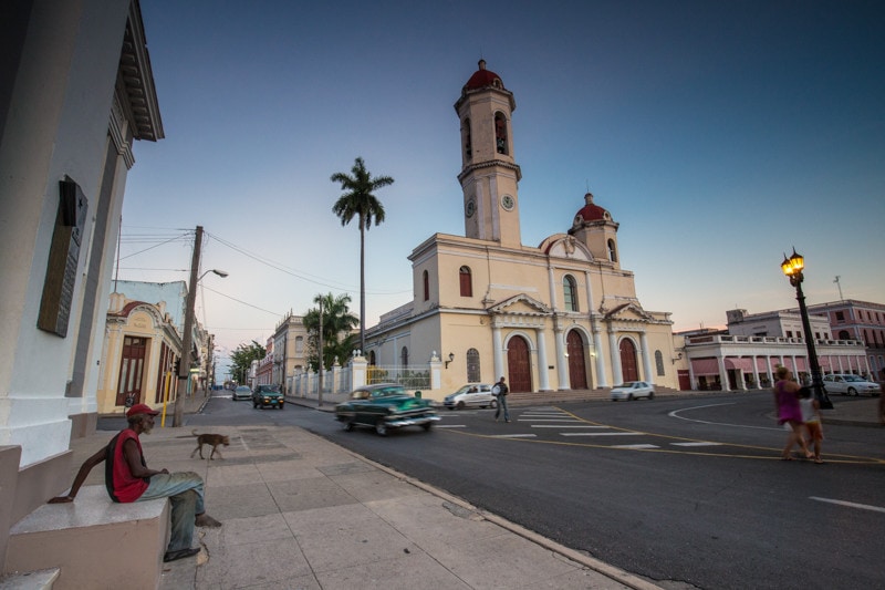 Malecon, Cienfuegos, Cuba