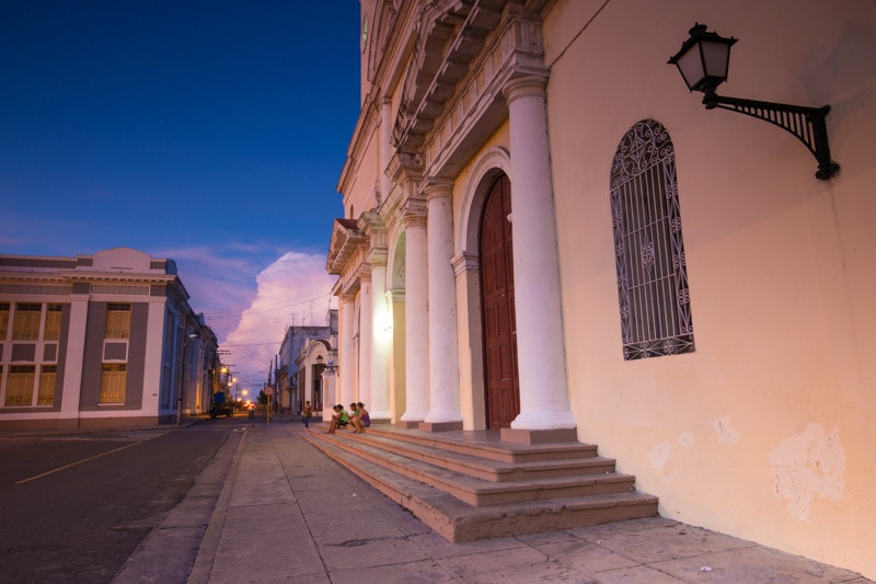 Malecon, Cienfuegos, Cuba