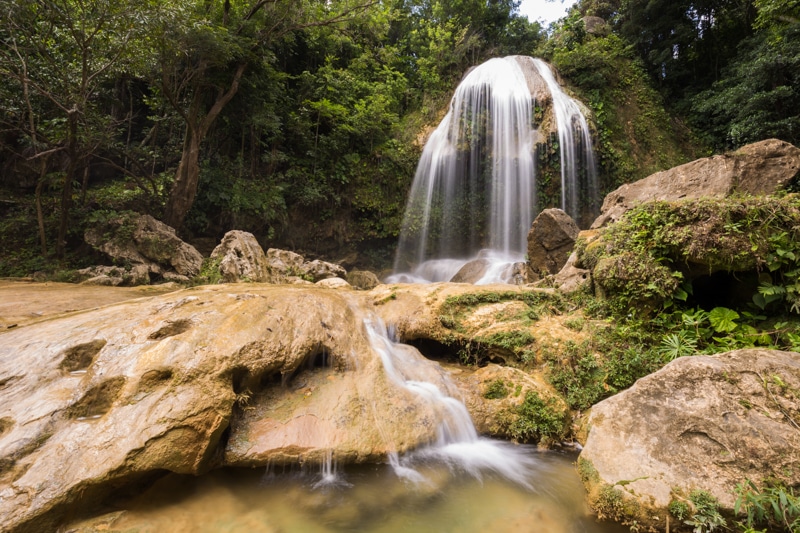 Soroa Waterfall, Cuba