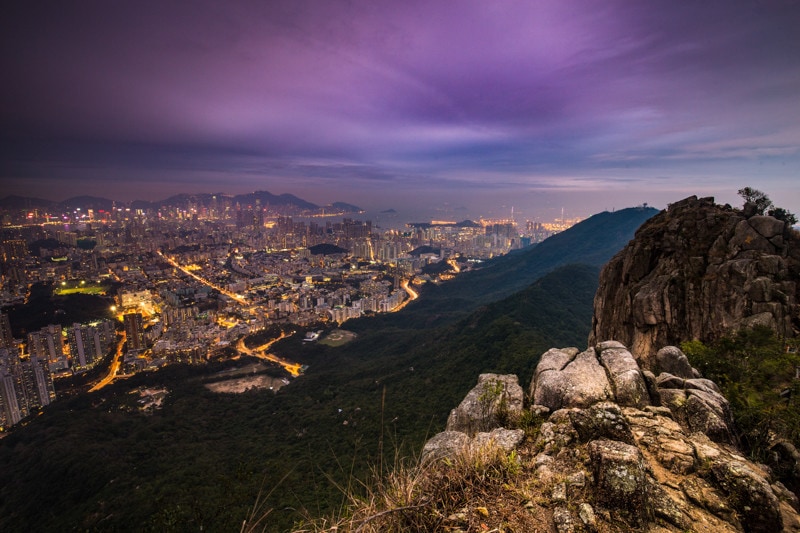 Lion Head Peak, Hong Kong